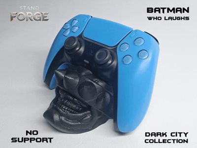 Batman Who Laughs, Controller Holder, Dark City