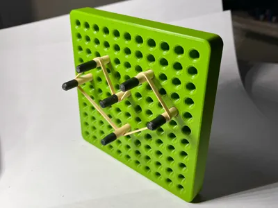 Granny Square Blocking Tool