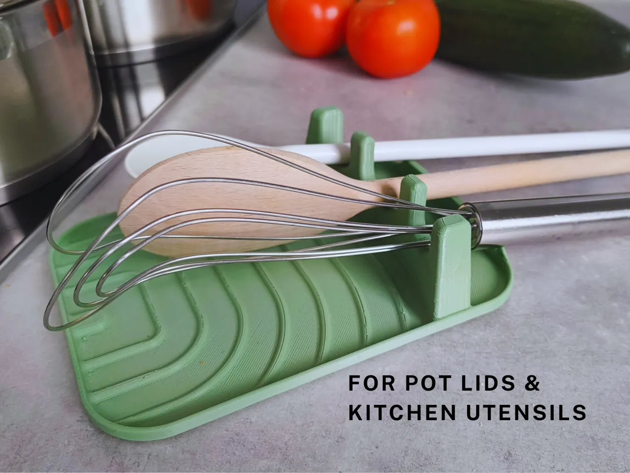 Kitchen Utensil Holder view 2