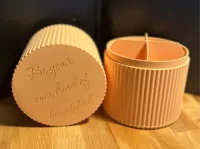Pot à pinceaux de maquillage — photo 1