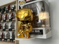 Support mural pour boîte Funko Pop — photo 1