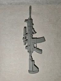 Maquette d'arme factice HK416 (échelle réduite) — photo 4