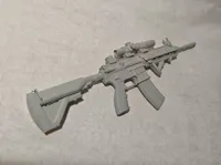 Maquette d'arme factice HK416 (échelle réduite) — photo 3