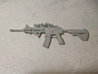Maquette d'arme factice HK416 (échelle réduite) — photo 2