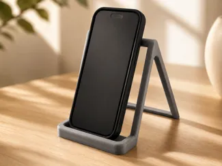 A-Frame Phone Stand for Desk & Bedside