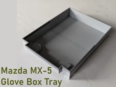 Mazda MX-5 ND3 Glovebox Tray