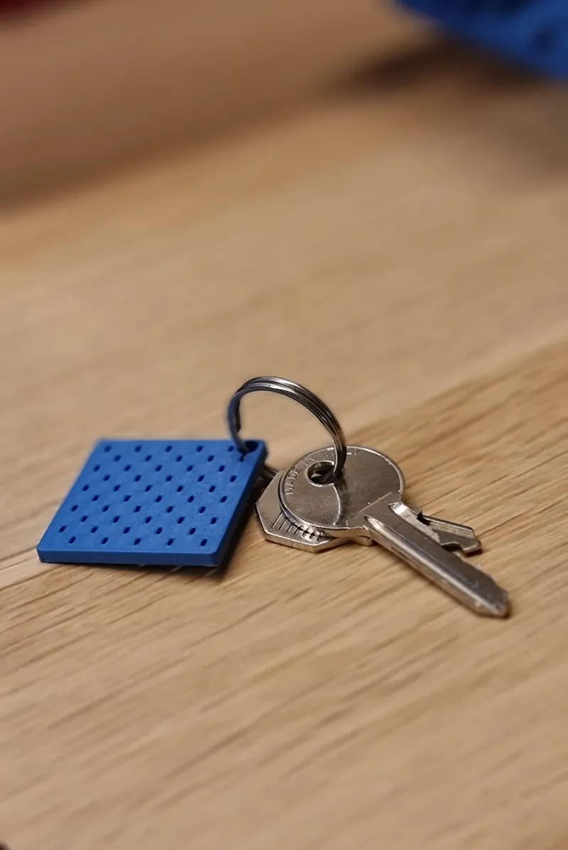 Ikea Skadis keychain
