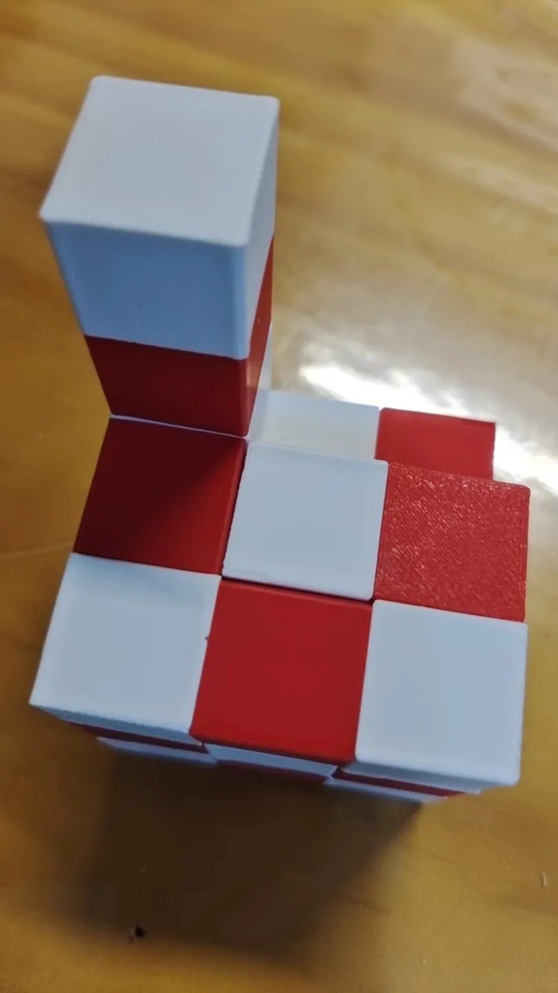 The Spirit of Luban's Snake Cube - Free 3D Print Model - MakerWorld