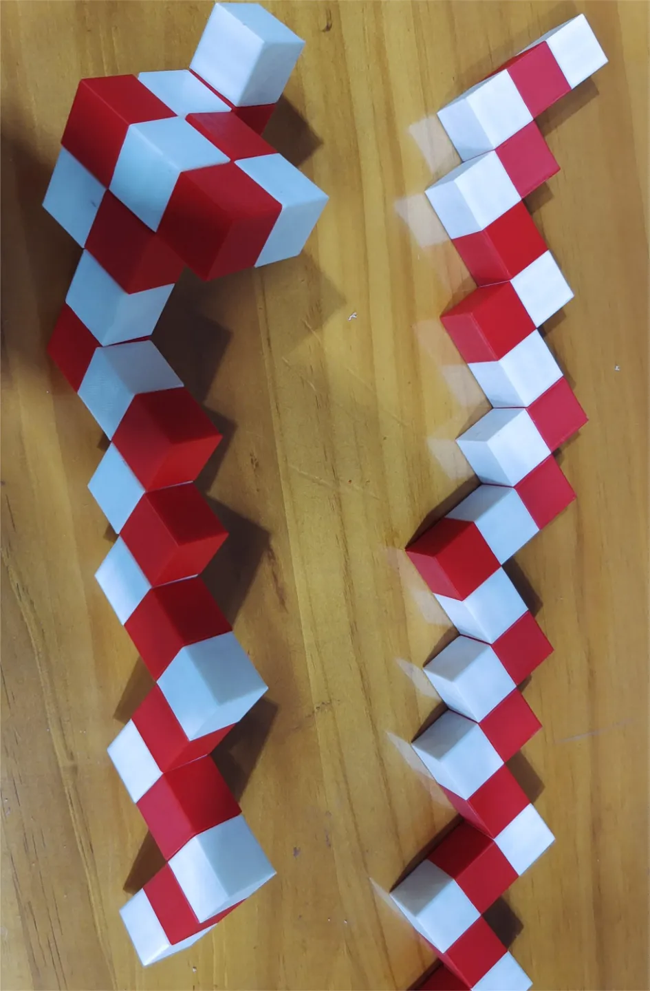 The Spirit of Luban's Snake Cube - Free 3D Print Model - MakerWorld