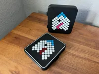 Box with two lid versions