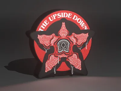 Stranger things Demogorgon