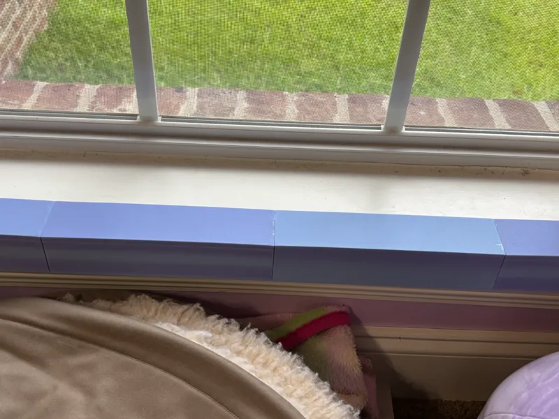 Window Ledge Guard