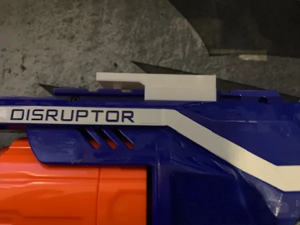 Base de fixation pour blaster Nerf