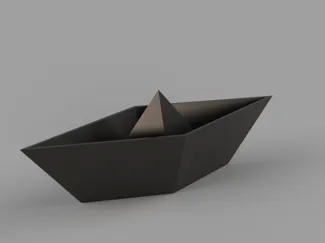 Origami Boat