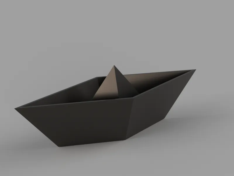Origami Boat