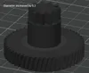 0.16mm layer, 2 walls, 15% infill