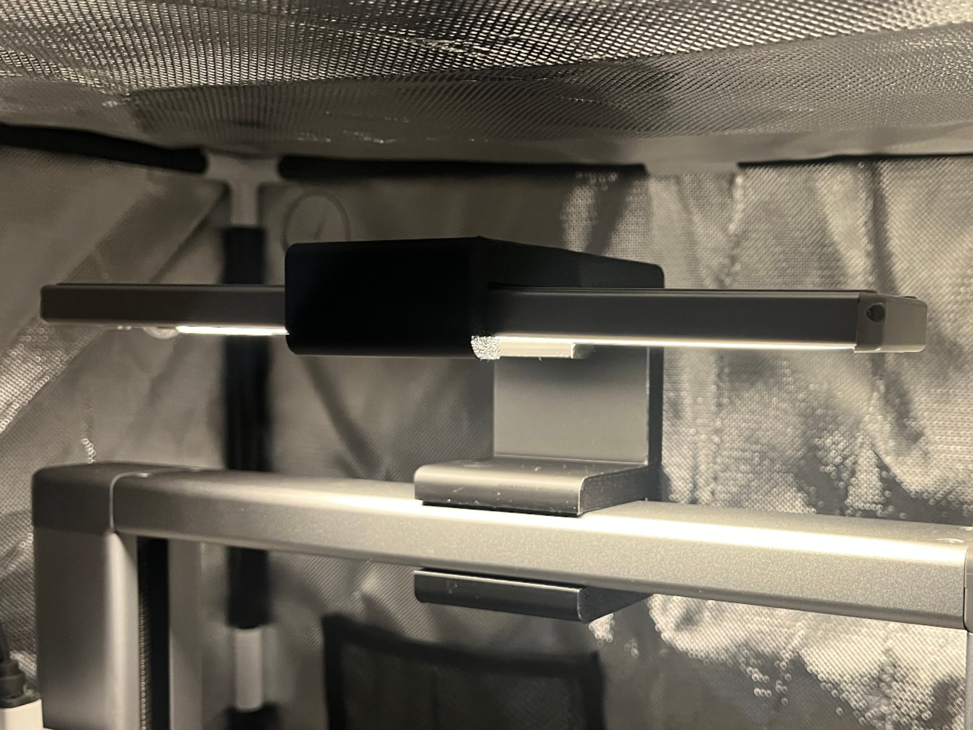 LED light holder Bambulab A1