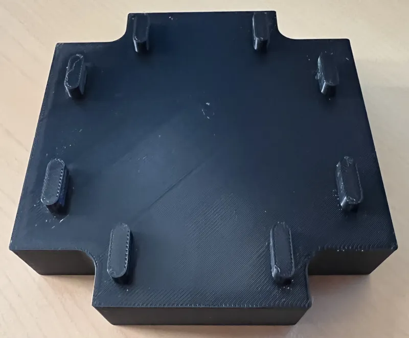 Skadis connect 4 boards full