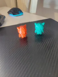 0.2mm layer, 2 walls, 15% infill