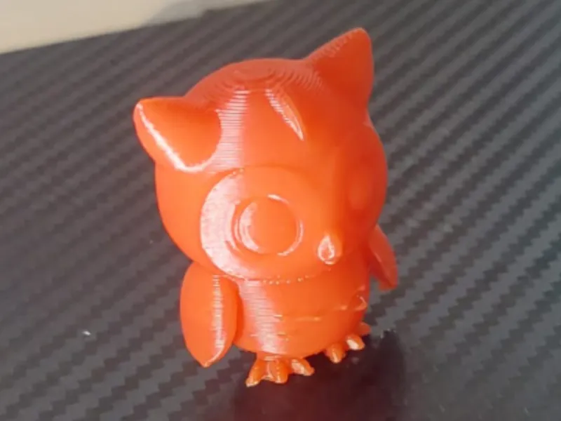 Owl Keychain