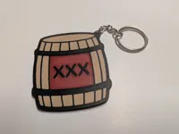 Goblin-Baby Killing Barrel 0.2mm layer, 2 walls, 15% infill