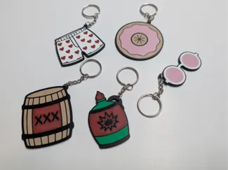Legendary Loot: Dungeon Crawler Carl Keychain