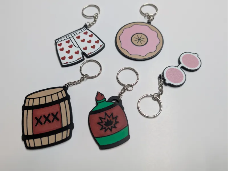 Legendary Loot: Dungeon Crawler Carl Keychain