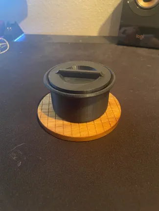 Simple Storage Jar (With Lid)