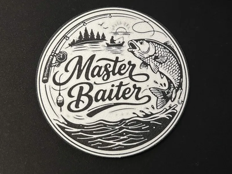 Master Baiter Fishing Coaster