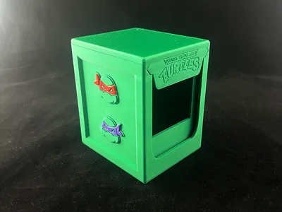 MTG Commander TMNT Deckbox - No AMS ver. Included