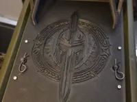 Cover with Spartan Design