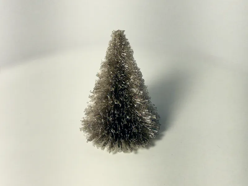3D CHRISTMAS HOLIDAY TREE