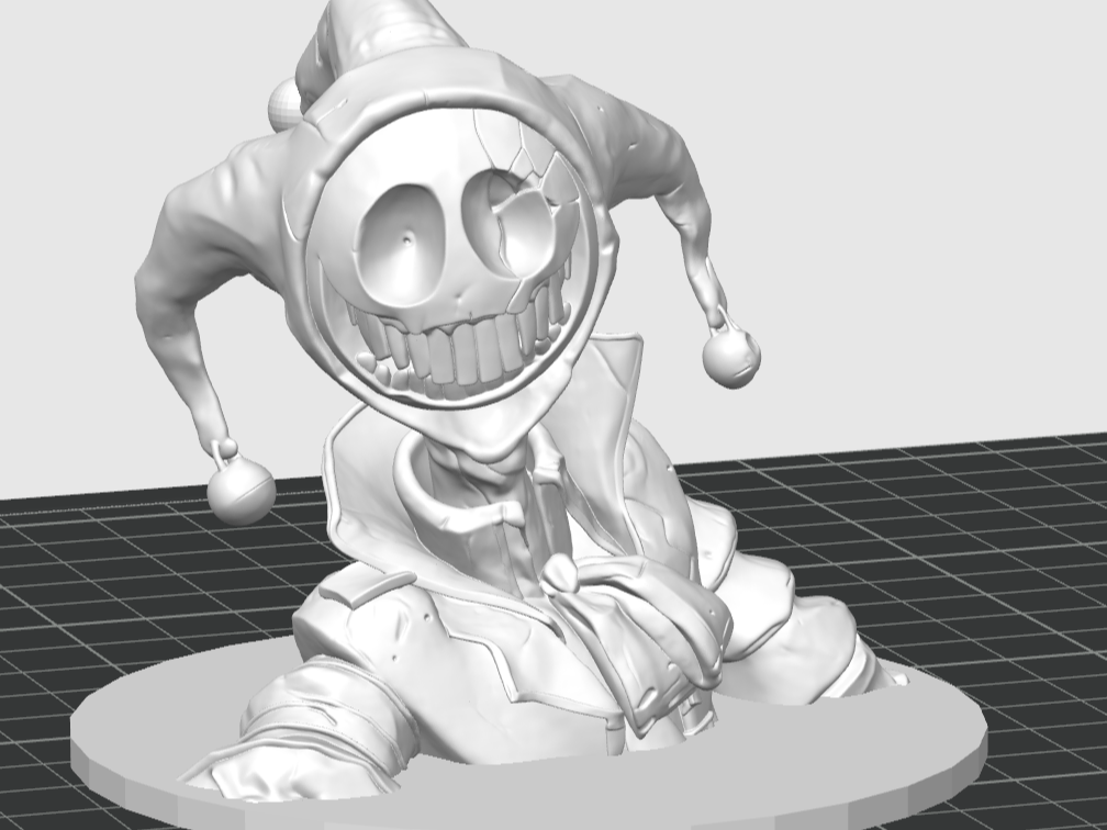 The prototype 1006 bust - poppyplaytime