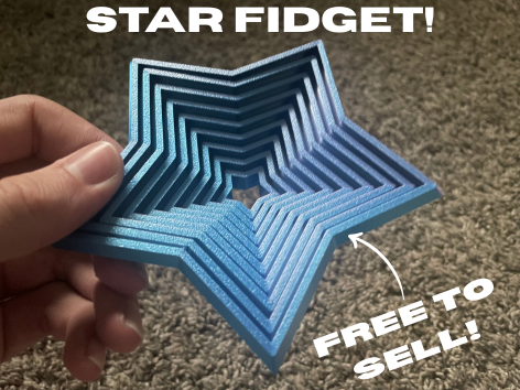 Star fidget