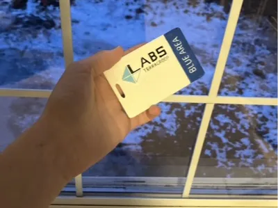 Escape from Tarkov blue Labs keycard