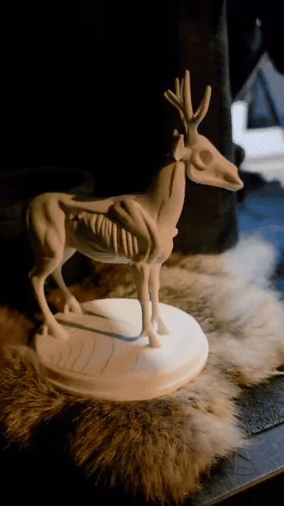 The Cursed Reindeer (made by AI)