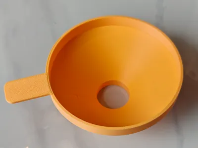 Parametric Handle Funnel