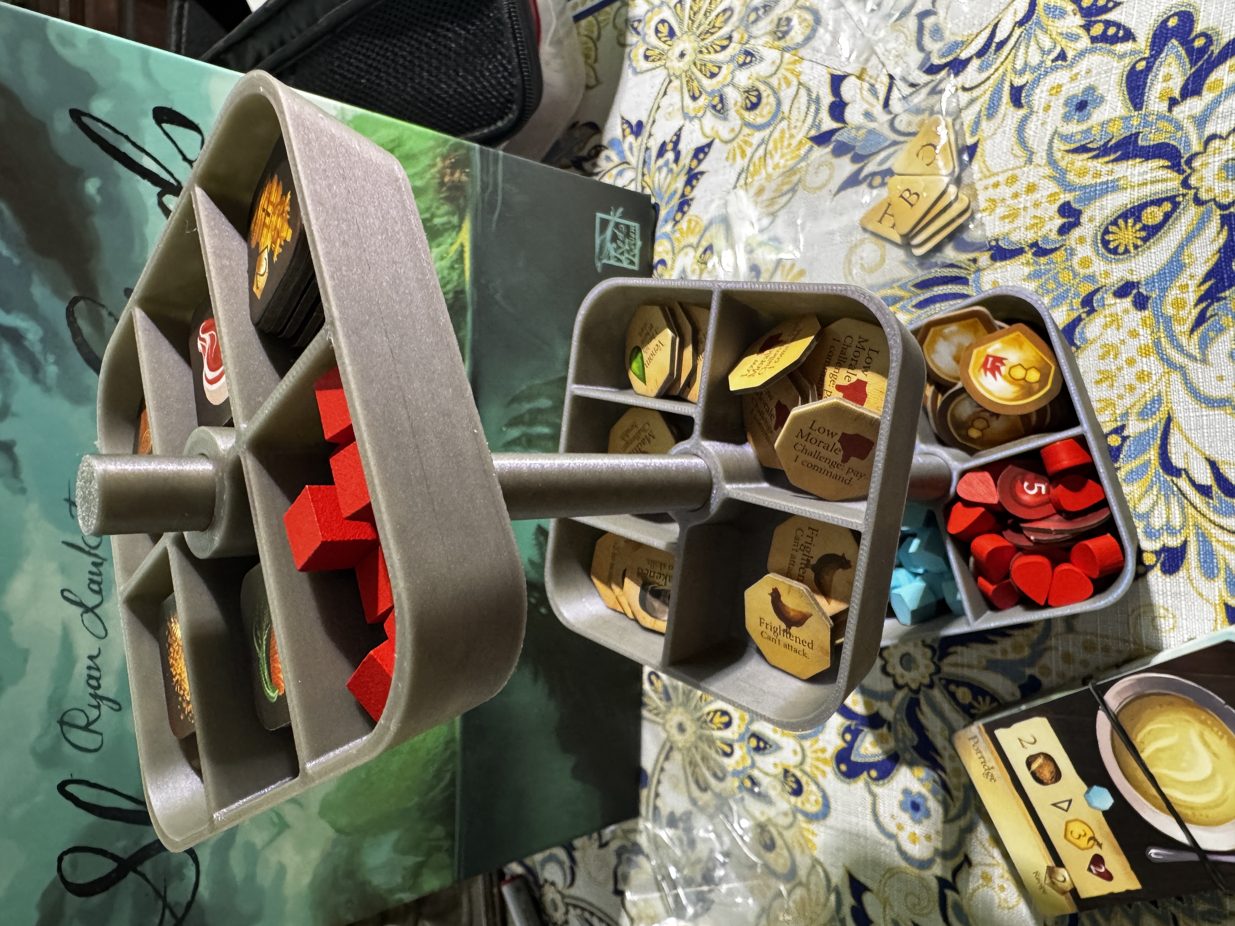 Miniatura 2 do modelo 3D Tabletop Token Tower