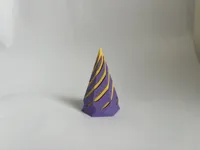 0.2mm layer, 2 walls, 8% infill