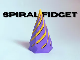 Spiral Passthrough Fidget