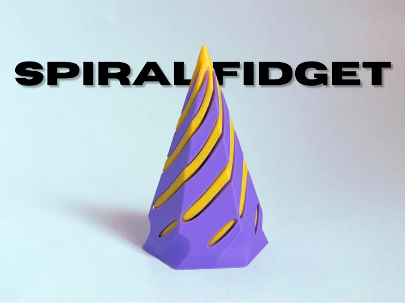 Spiral Passthrough Fidget