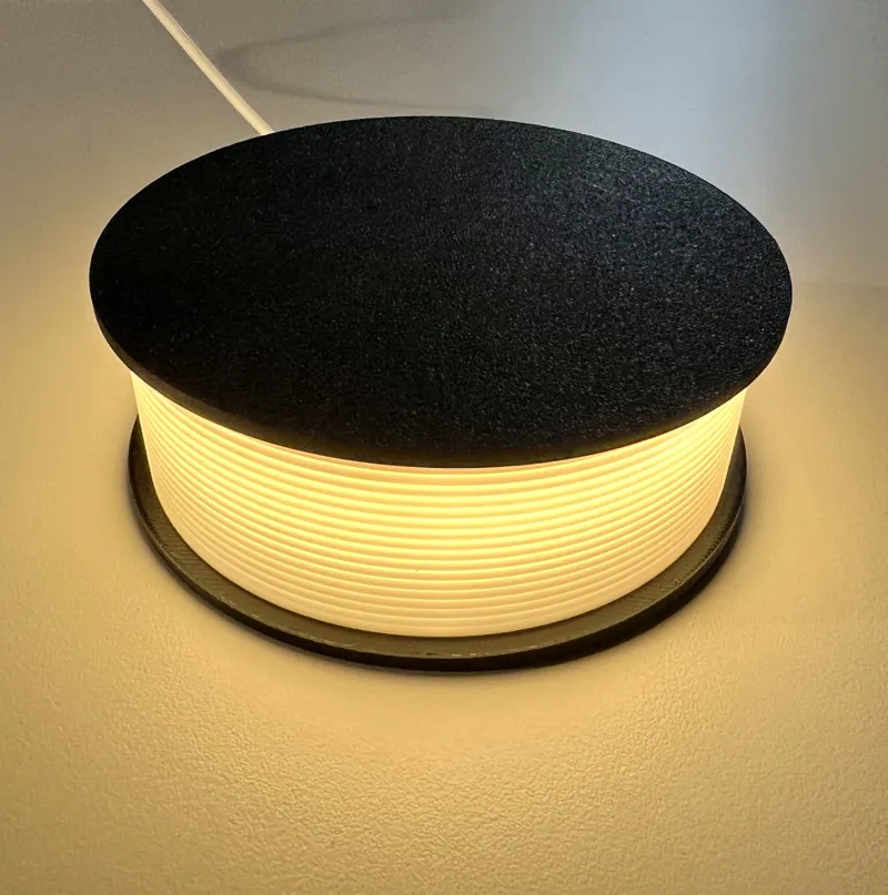 Mini Filament Spool Led Lamp Kit