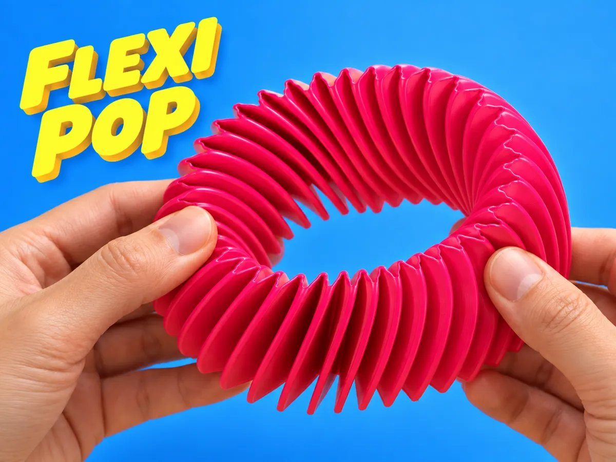 Ring Maker Setup FLEXI POP | Parametric Flexi Ring Generator - Free 3D Print Model ...