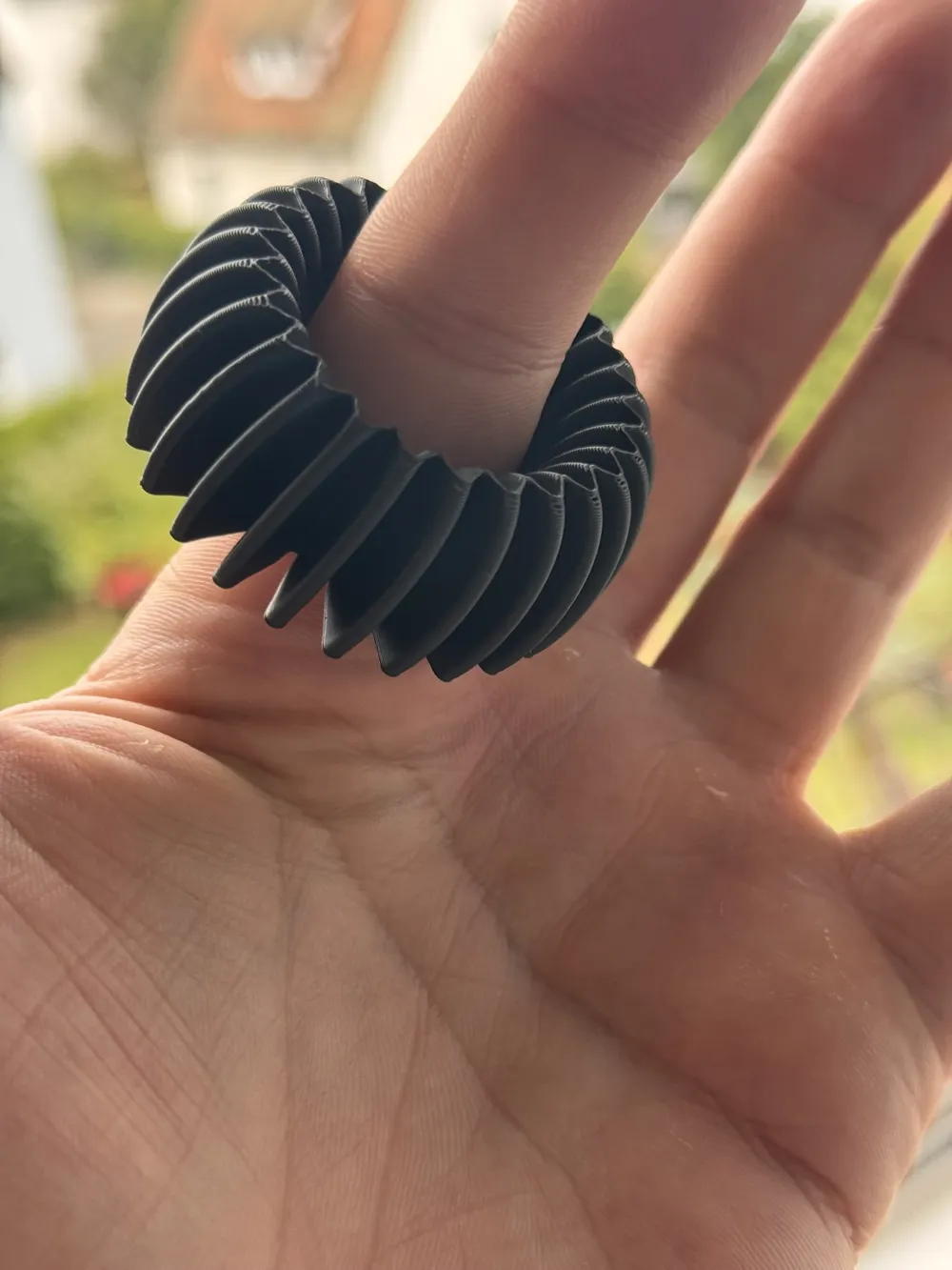 Ring Maker Setup FLEXI POP | Parametric Flexi Ring Generator - Free 3D Print Model ...