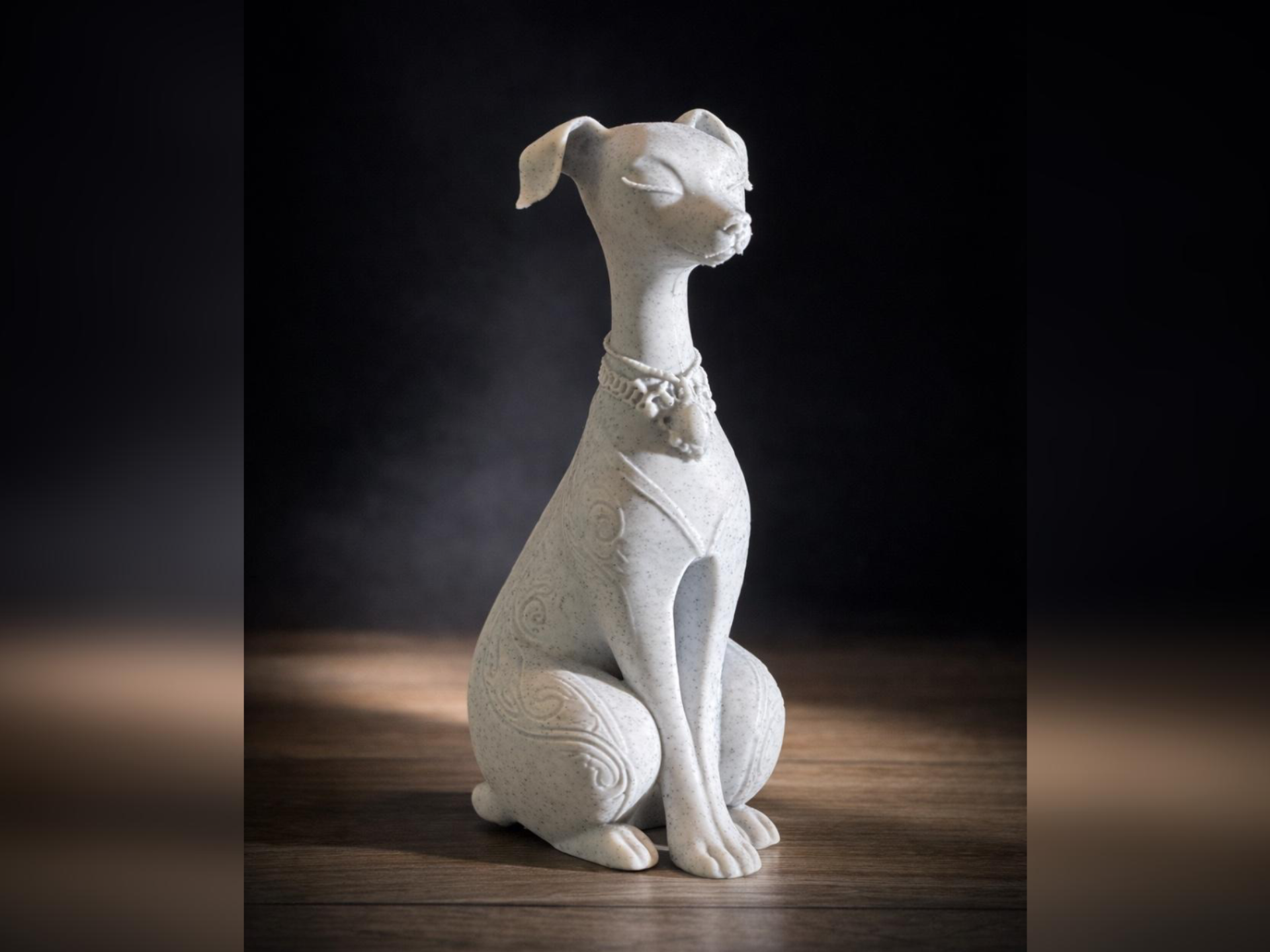 Elegant Dog Figurine | Ancient Elegance Collection