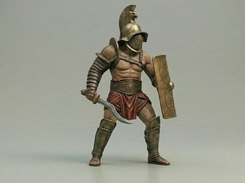 Ludus Gladiator Thraex