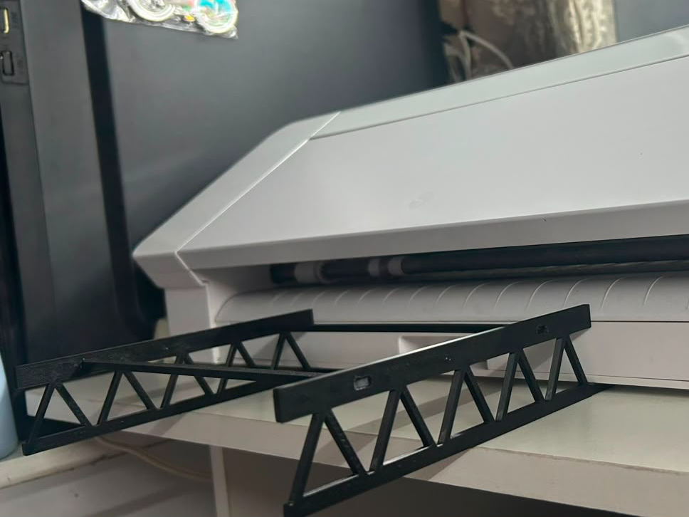 Silhouette Cameo 4 Bed Extention Support