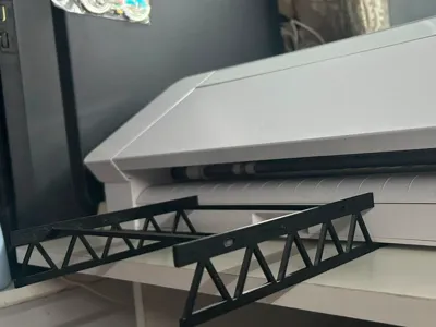 Silhouette Cameo 4 Bed Extention Support