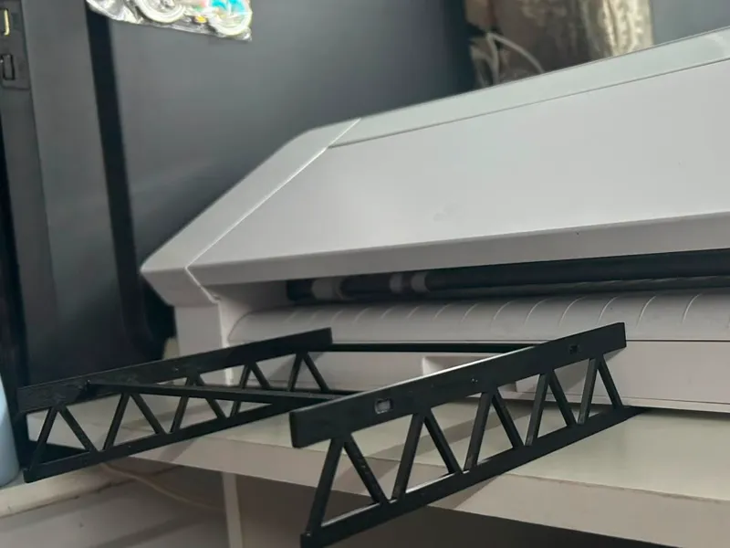 Silhouette Cameo 4 Bed Extention Support