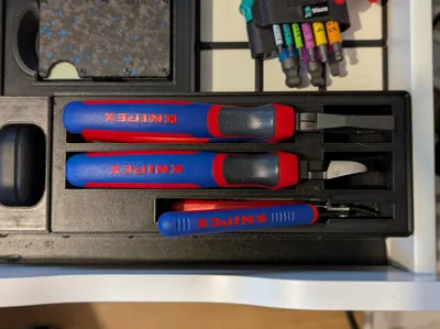 Gridfinity Knipex Combination Bin